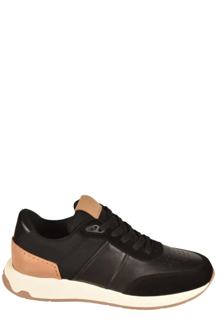 Tod's Panelled Lace-Up Sneakers