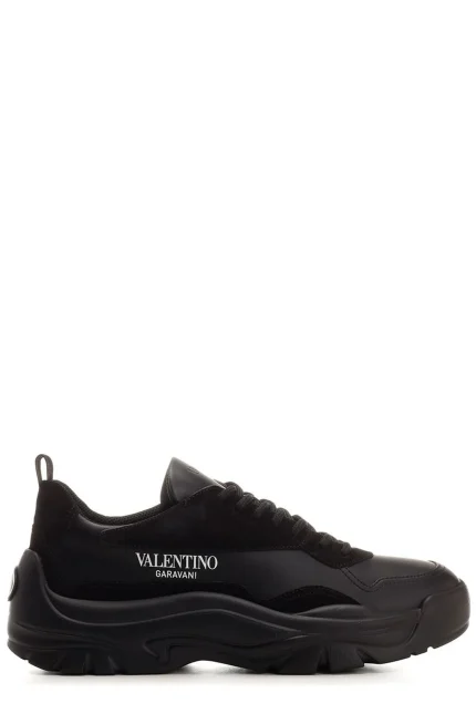 Valentino Gumboy Lace-Up Sneakers