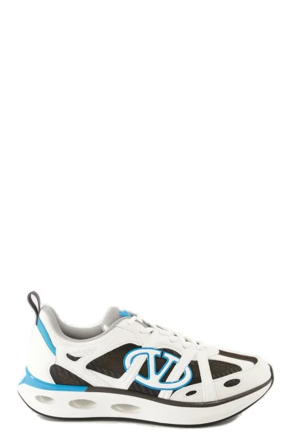 Valentino VLogo Lace-Up Sneakers