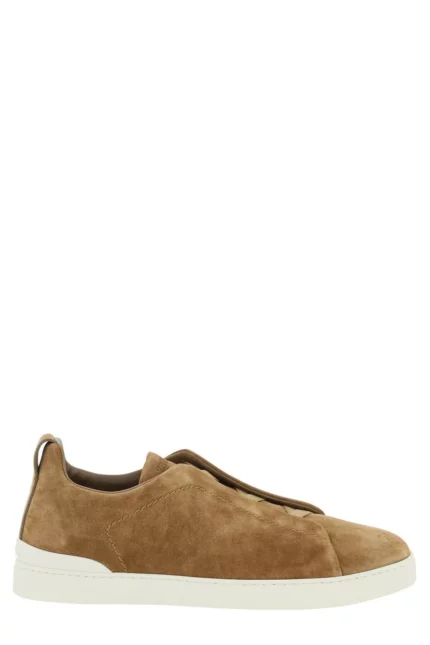 Zegna Triple Stitch Trainers
