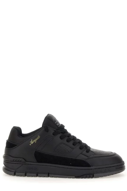 Axel Arigato Round Toe Mid-Top Sneakers