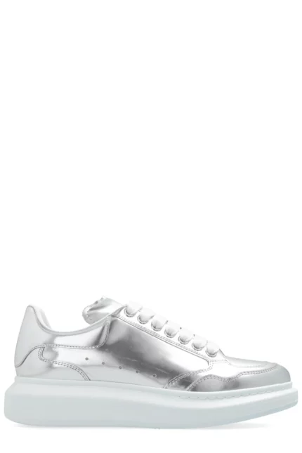 Alexander McQueen Oversized Low-Top Sneakers