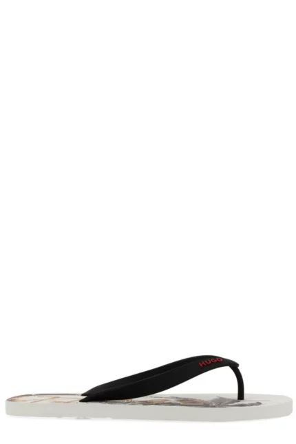 Hugo Boss Logo Detailed Sandals