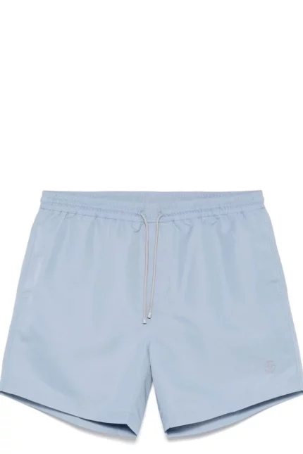 Brunello Cucinelli Drawstring Swim Shorts