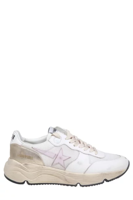 Golden Goose Deluxe Brand Ball Star Lace-Up Sneakers