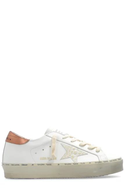 Golden Goose Deluxe Brand Hi Star Lace-Up Sneakers