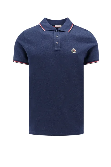 Moncler Logo Patch Polo Shirt