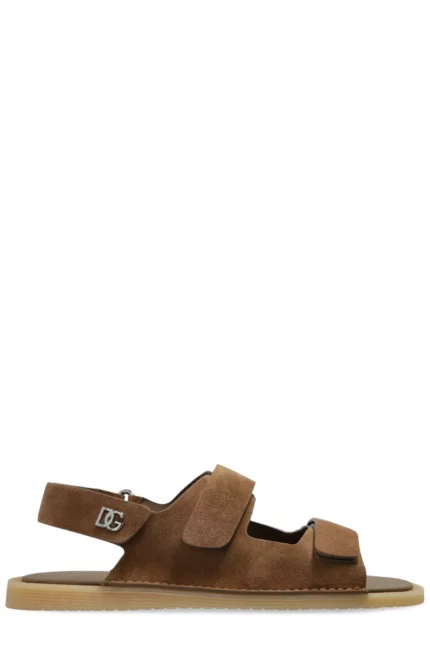 Dolce & Gabbana Logo Plaque Sandals