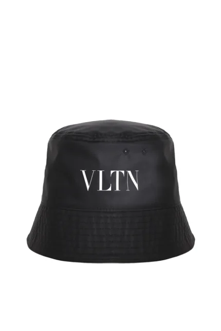 Valentino VLTN Logo Printed Bucket Hat