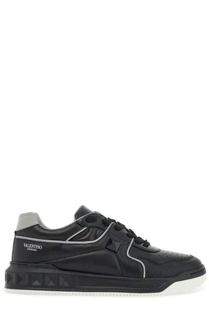 Valentino Garavani One Stud XL Lace-Up Sneakers