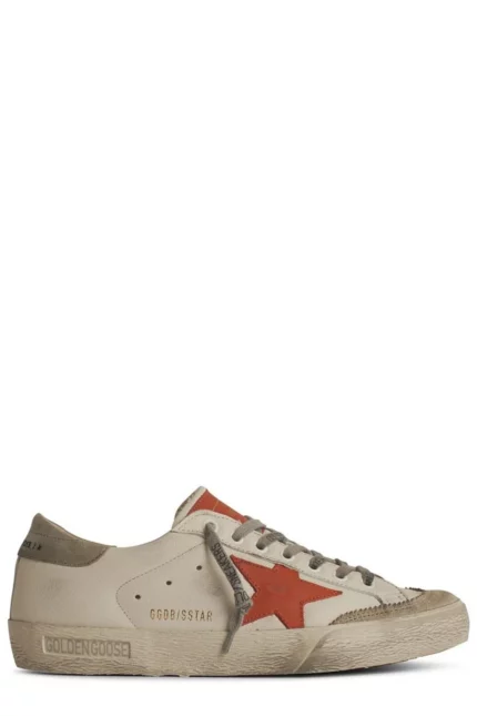 Golden Goose Deluxe Brand Superstar Lace-Up Sneakers