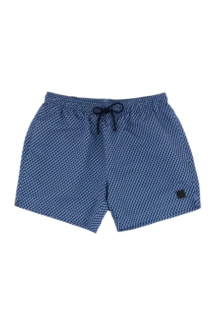 Boss Hugo Boss Logo Patch Drawstring Swim Shorts