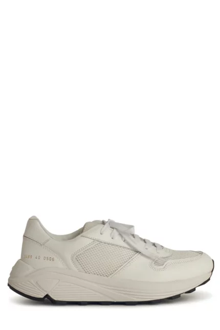 Common Projects Mesh Panelled Lace-Up Sneakers