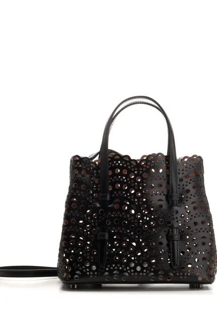 Alaïa Mina 20 Small Tote Bag