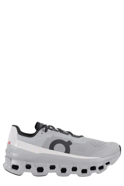 On Running Cloudmonster Lace-Up Sneakers