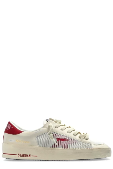 Golden Goose Deluxe Brand Stardan Lace-Up Sneakers