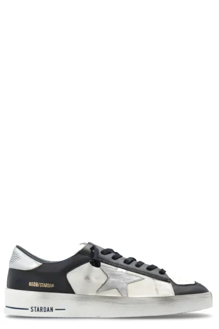 Golden Goose Deluxe Brand Stardan Lace-Up Sneakers