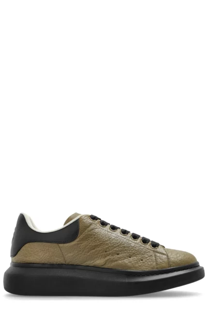 Alexander McQueen Oversized Lace-Up Sneakers