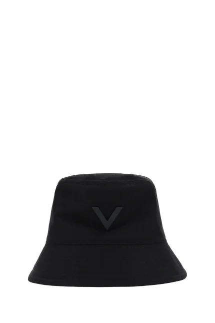 Valentino Logo Plaque Bucket Hat