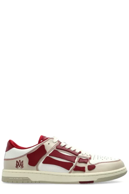Amiri Varsity Skel Top Low Sneakers