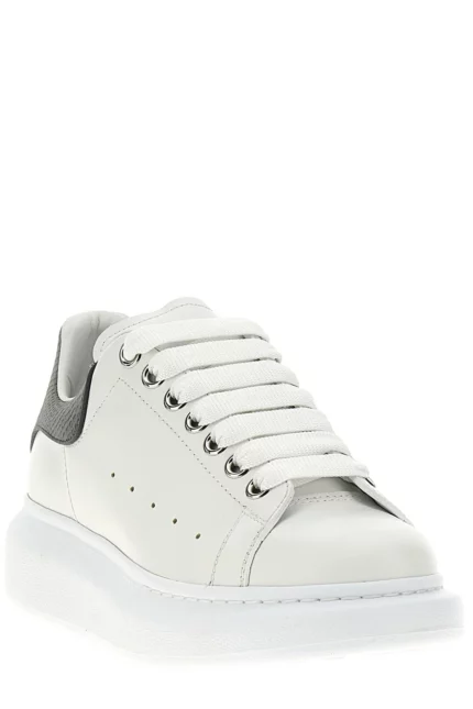 Alexander McQueen Oversized Lace-Up Sneakers