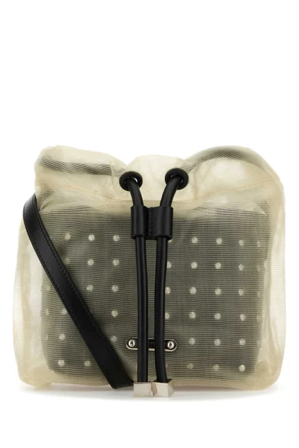 Alexander McQueen Nebula Drawstring Crossbody Bag