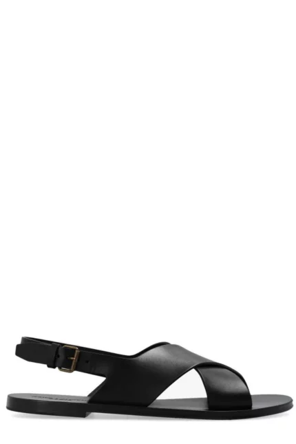 Saint Laurent Mojave Open Toe Sandals