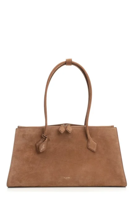 Alaïa Le Teckel Zip-Up Tote Bag
