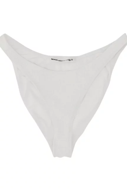 T By Alexander Wang High-Waisted Bikini Bottom