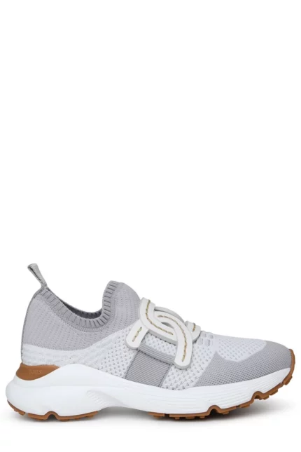 Tod's Chain-Detailed Slip-On Sneakers