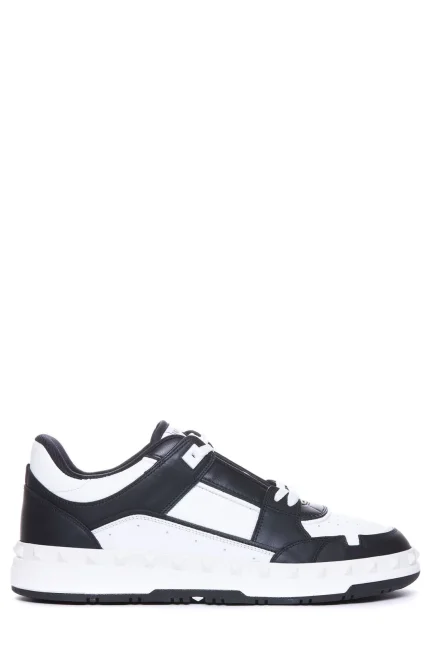 Valentino Garavani Freedots Lace-Up Sneakers