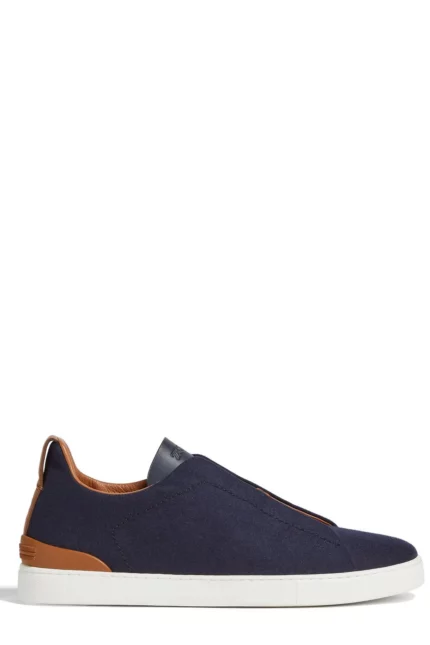 Zegna Triple Stitch Sneakers