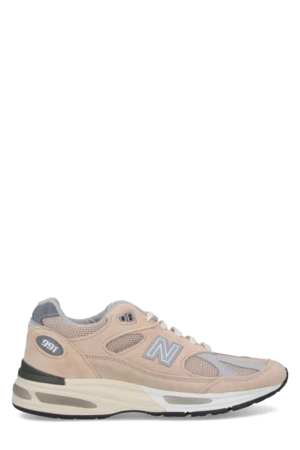 New Balance U991V2 Lace-Up Sneakers