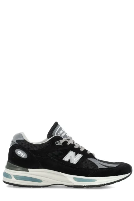 New Balance 991v2 Lace-Up Sneakers