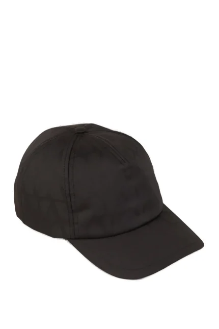 Valentino All-Over Logo Printed Baseball Cap