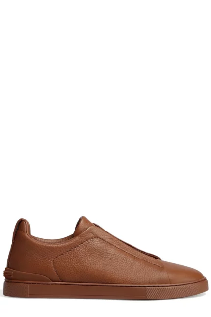 Zegna Triple Stitch Sneakers