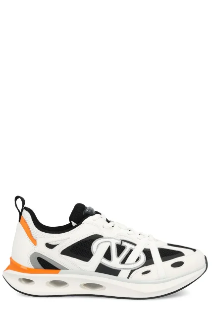 Valentino VLogo Easyjog Lace-Up Sneakers
