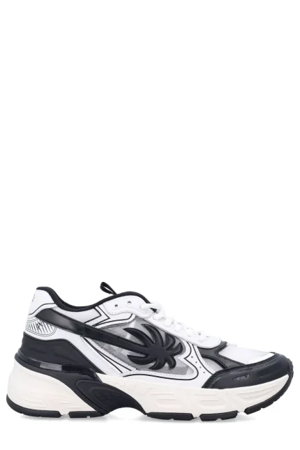 Palm Angels PA 4 Palm Patch Sneakers