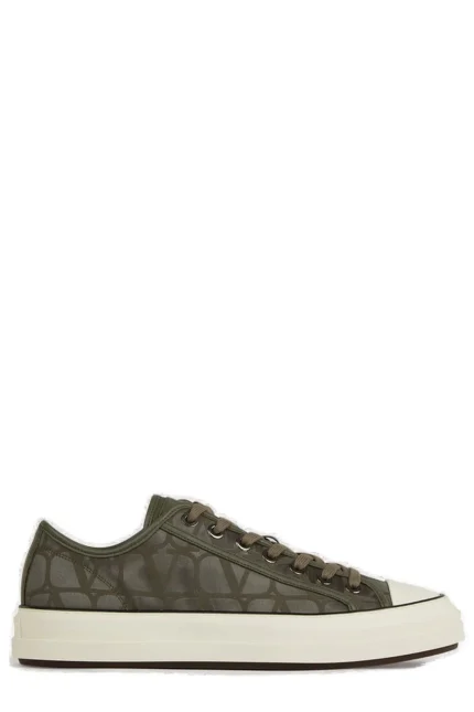 Valentino Totaloop Lace-Up Sneakers
