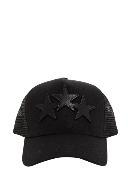 Amiri Star-Patch Baseball Cap