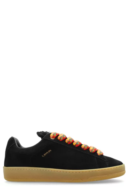 Lanvin Curb Lite Lace-Up Sneakers