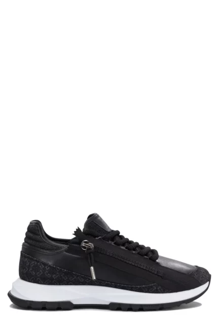Givenchy Zip Detailed Lace-Up Sneakers