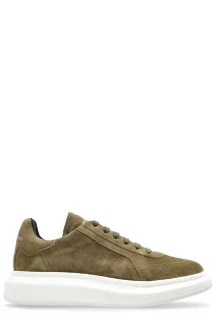Alexander McQueen Oversized Retro Lace-Up Sneakers