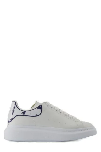 Alexander McQueen Oversized Low-Top Sneakers