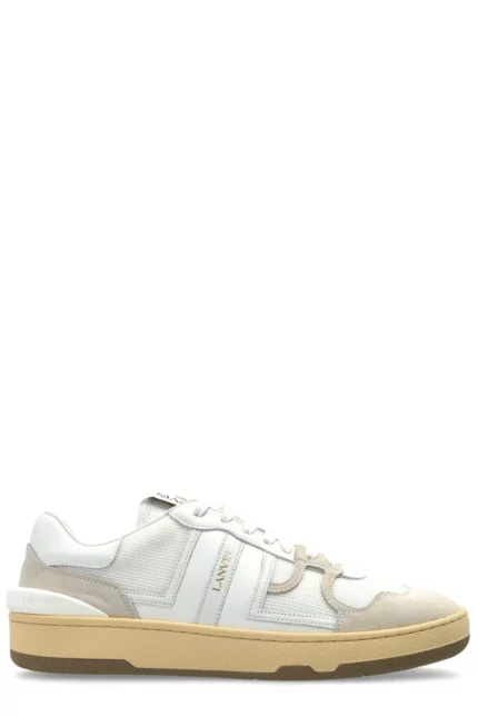 Lanvin Clay Low-Top Sneakers