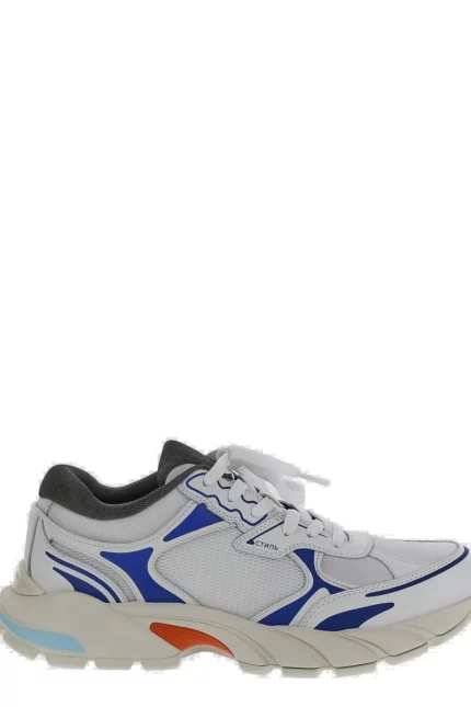 Heron Preston Boock Stepper Lace-Up Sneakers
