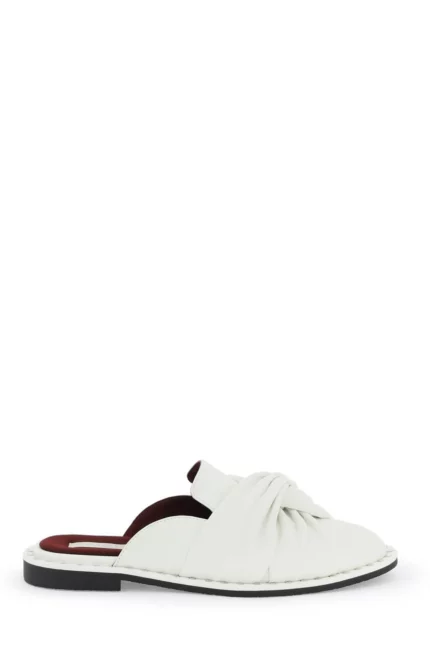 Stella McCartney Studded Twisted-Detail Mules