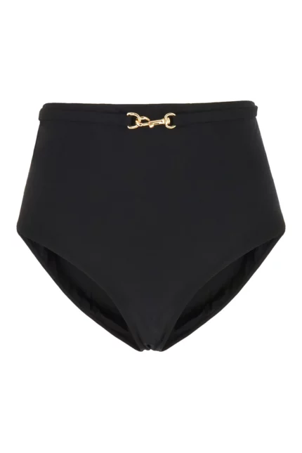 Tory Burch Logo Plaque Swimsuit Bottoms