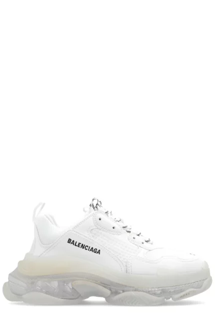 Balenciaga Triple S Lace-Up Sneakers