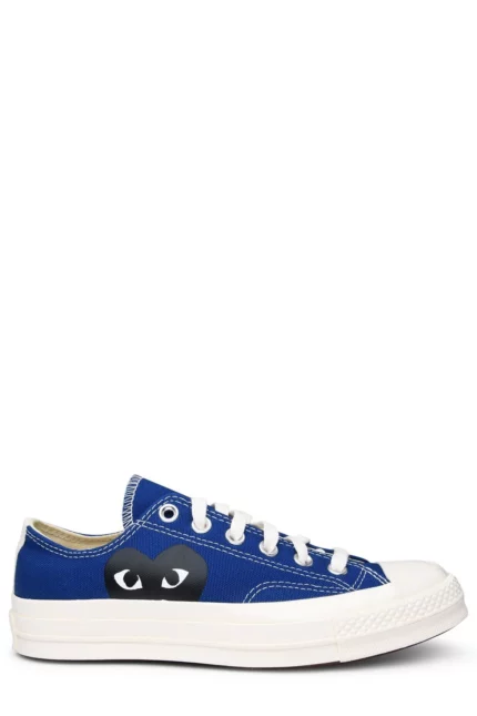 Comme des Garçons Play X Converse Chuck 70 Lace-Up Sneakers